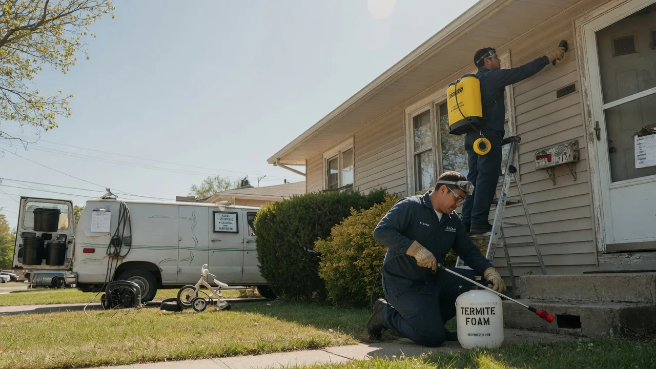 Pest Control in Nicktown, PA near me